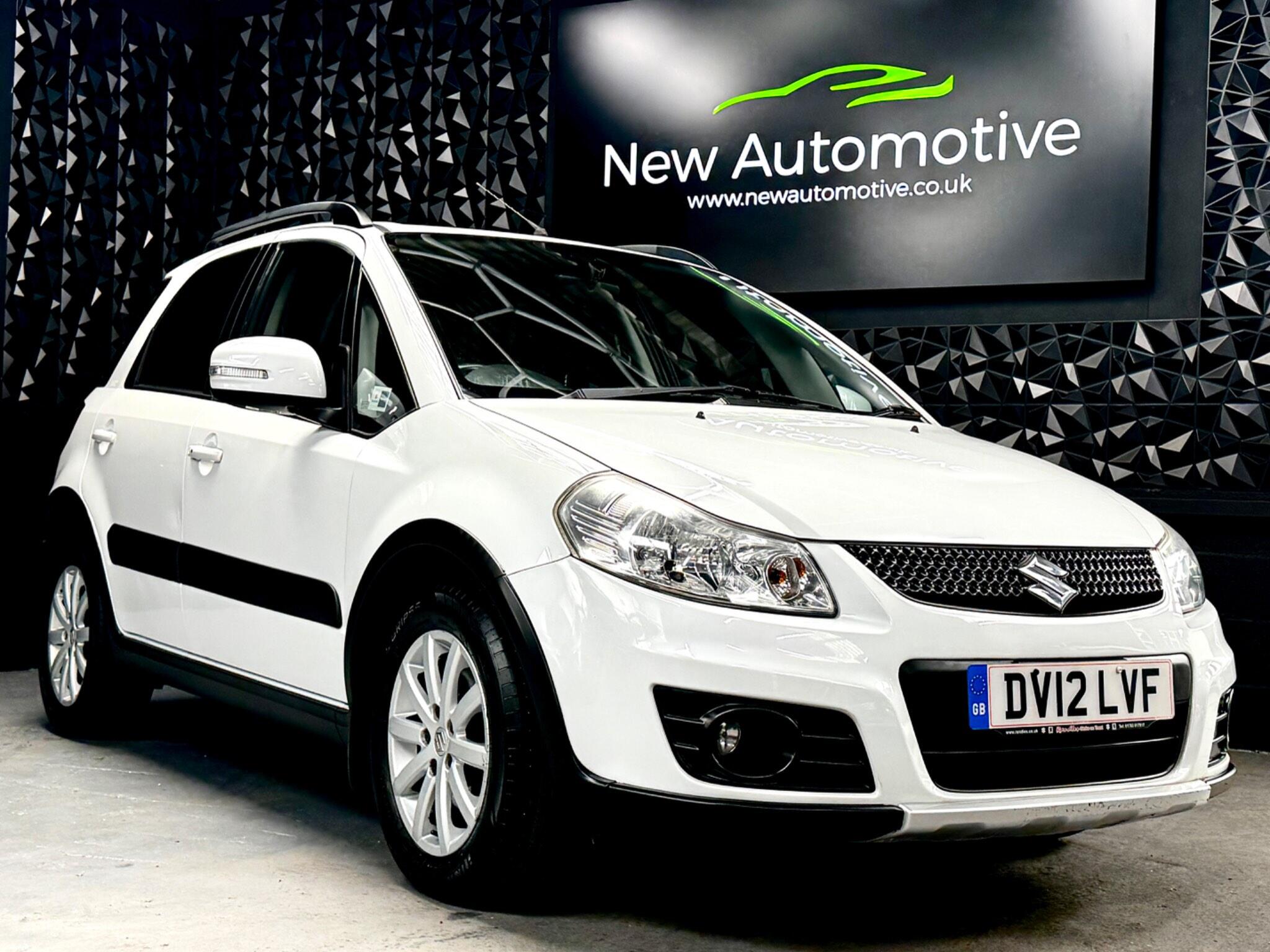 Suzuki SX4 used cars for sale in Stafford | AutoTrader UK